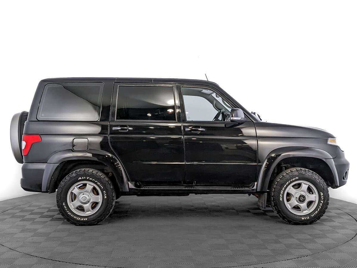 УАЗ Patriot, 2021 - 79 381 км. | Фото №4