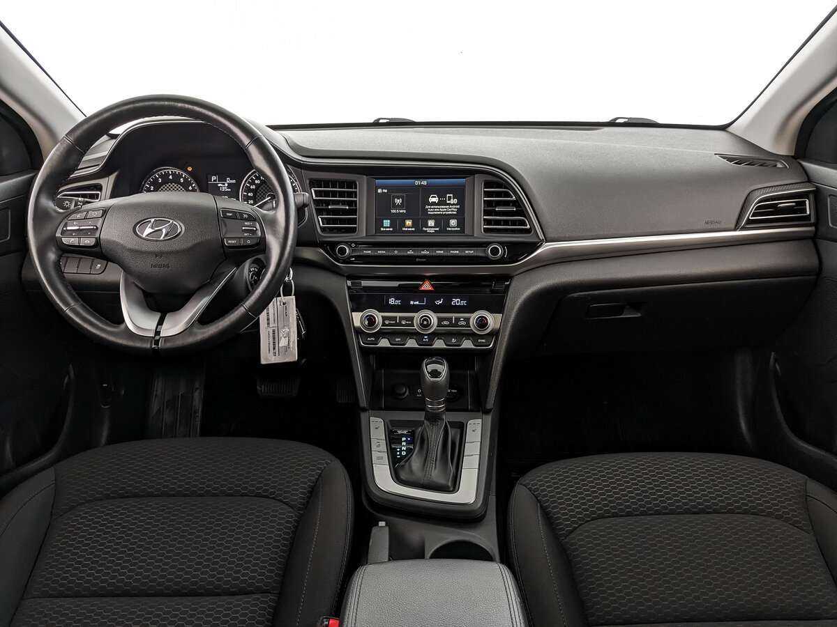 Hyundai Elantra, 2019 Фото №10