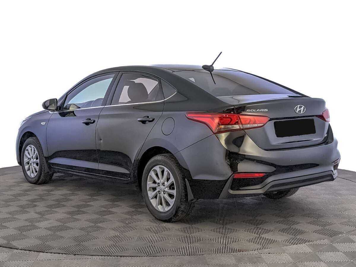 Hyundai Solaris, 2019 - 80 271 км. | Фото №7