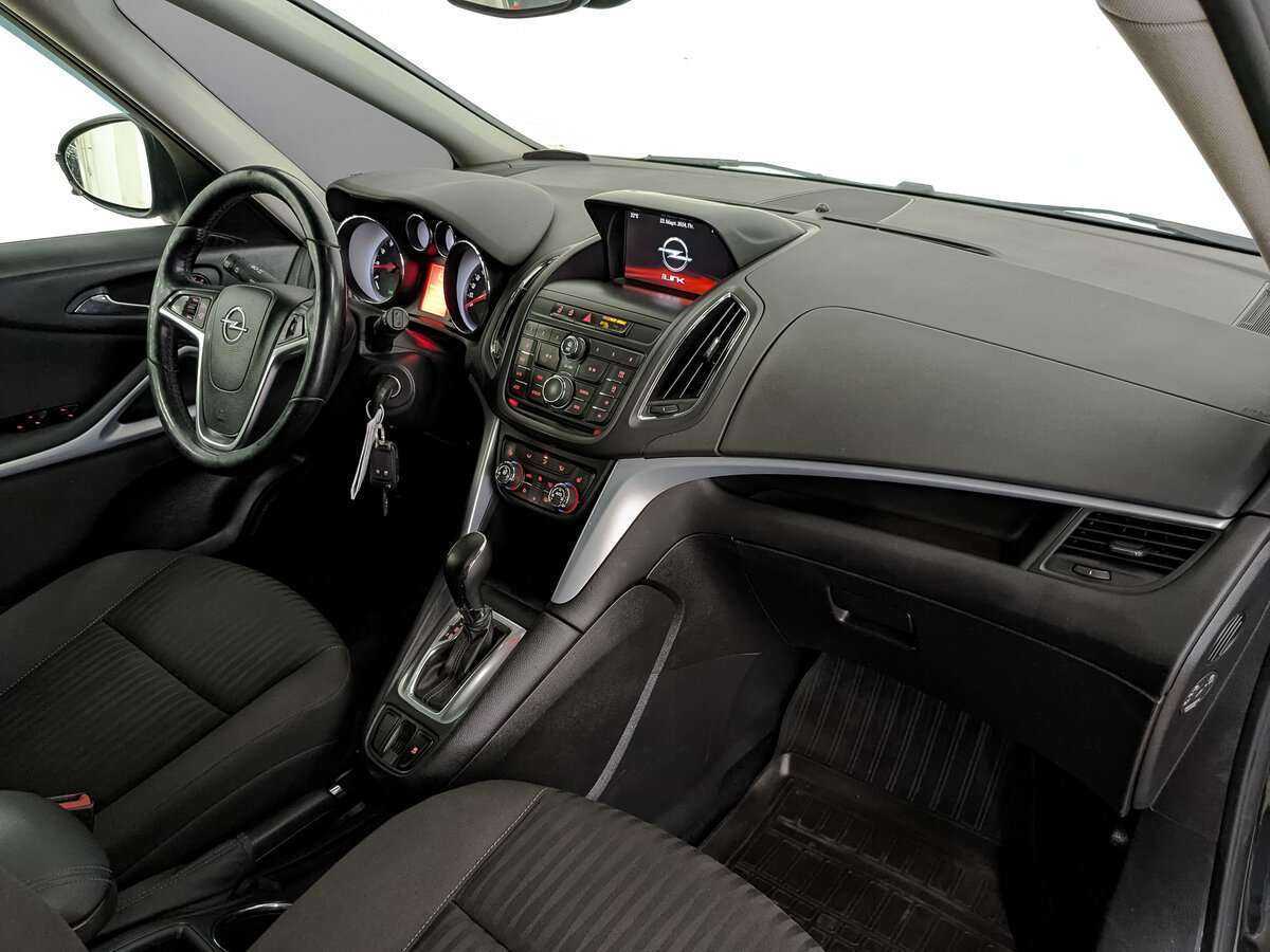 Opel Zafira, 2014 Фото №9