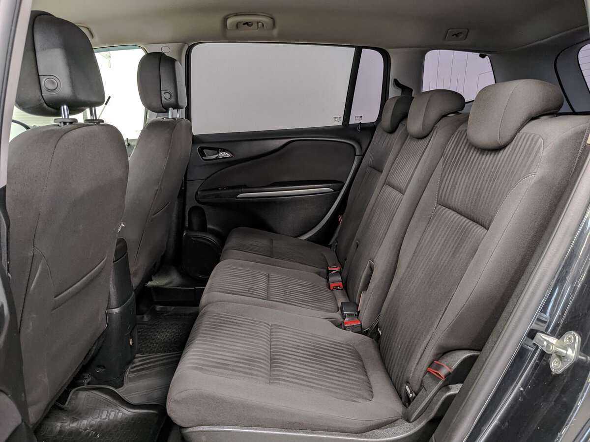 Opel Zafira, 2014 Фото №14