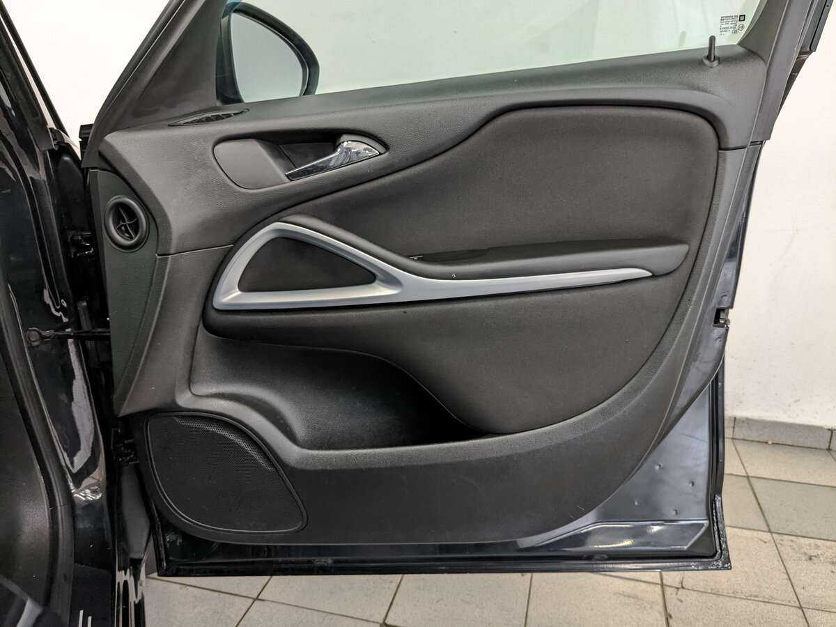 Opel Zafira, 2014 Фото №21