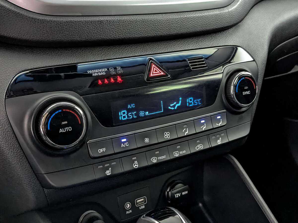 Hyundai Tucson, 2018 Фото №21