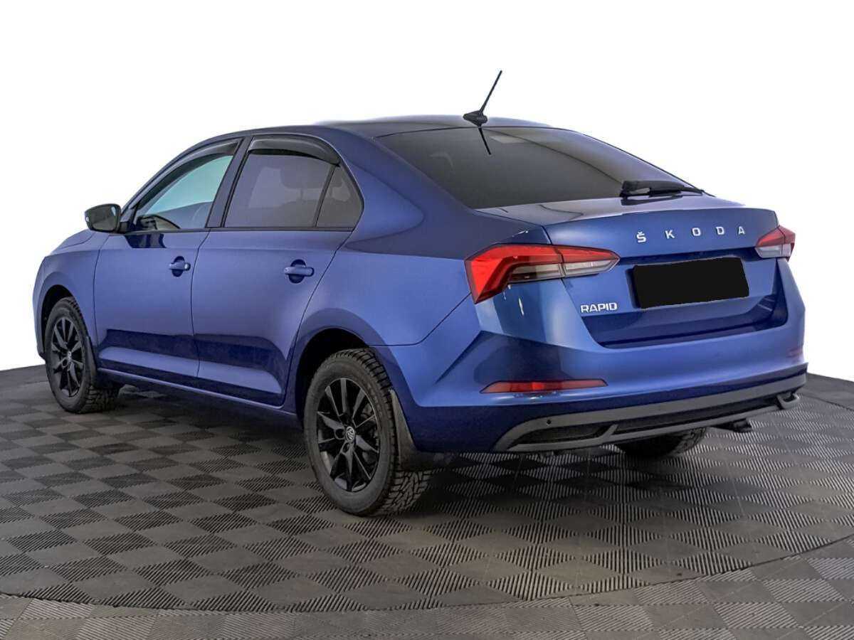 Skoda Rapid, 2021 - 72 791 км. | Фото №7