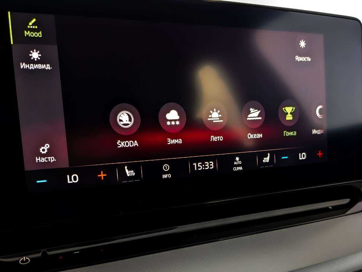 Skoda Octavia, 2021 Фото №24