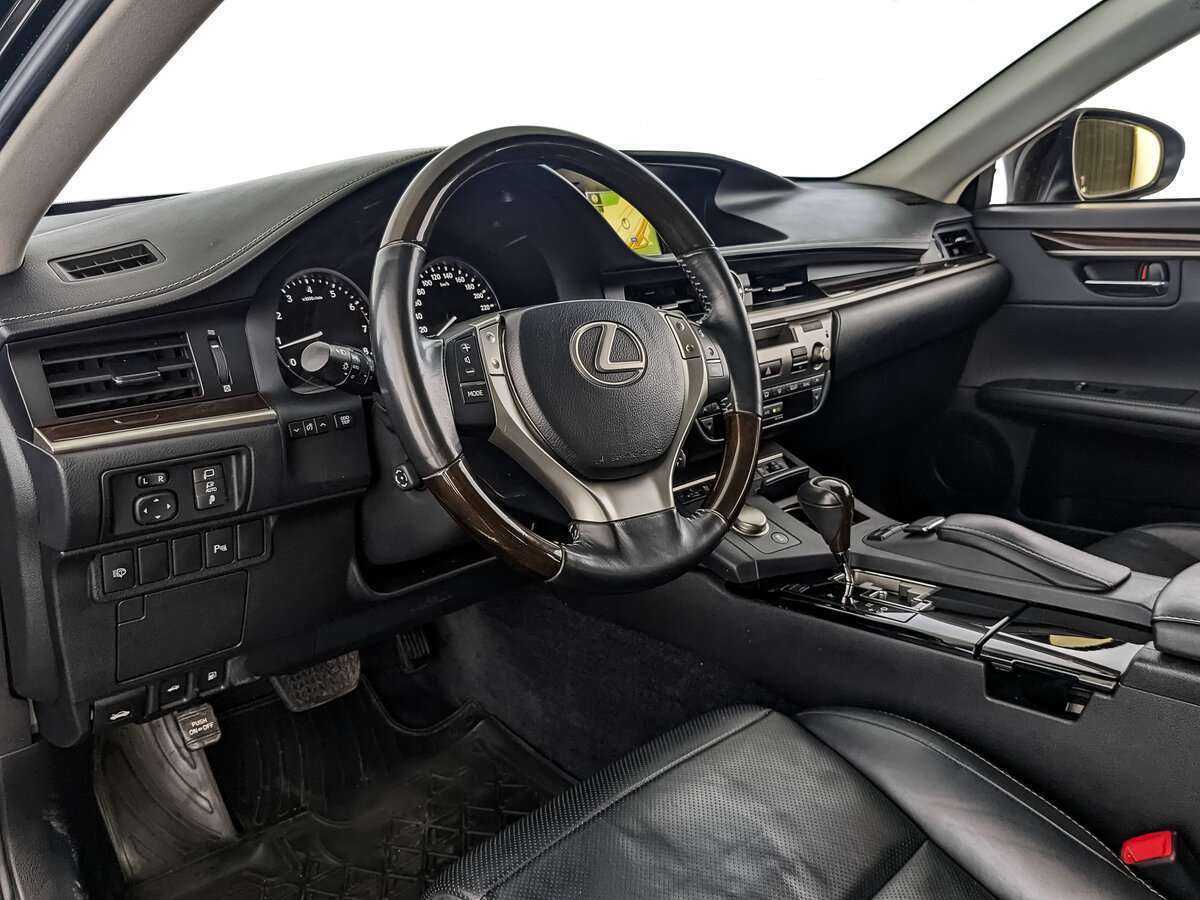 Lexus ES 250, 2014 Фото №14