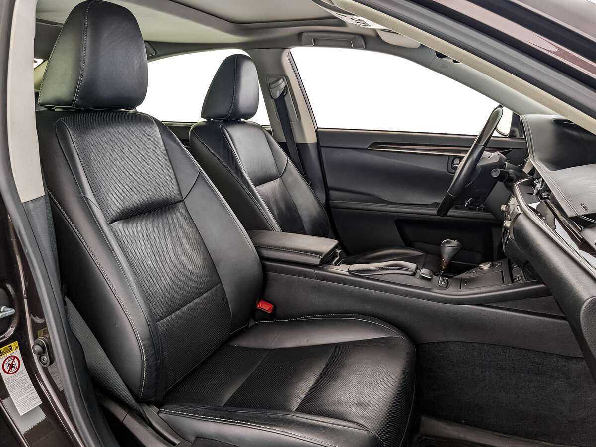 Lexus ES 250, 2014 Фото №21