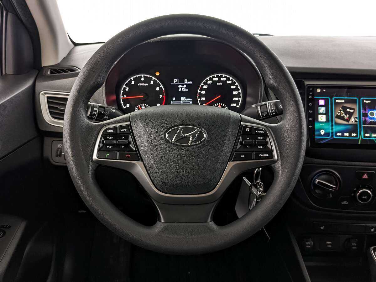 Hyundai Solaris, 2021 Фото №22