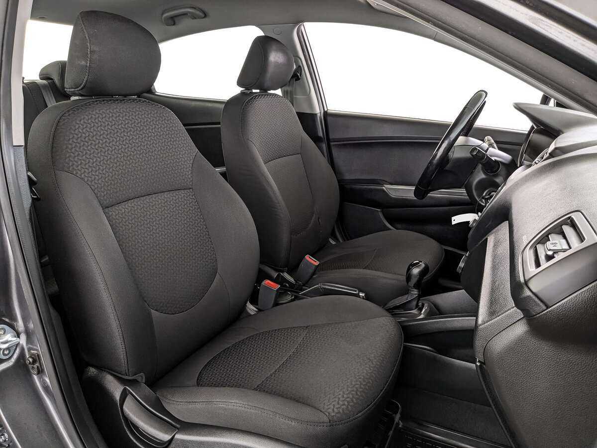 Kia Rio, 2017 Фото №18