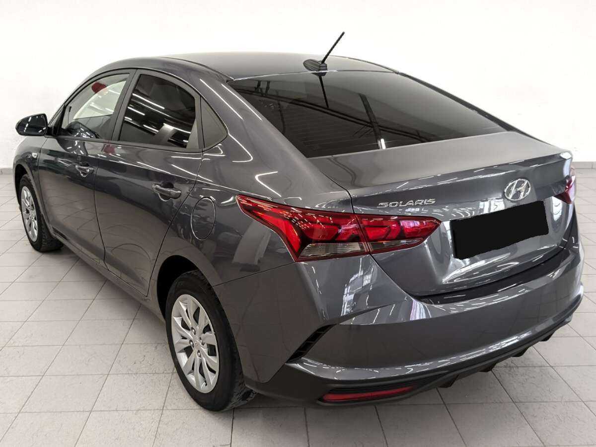 Hyundai Solaris, 2022 - 36 075 км. | Фото №6