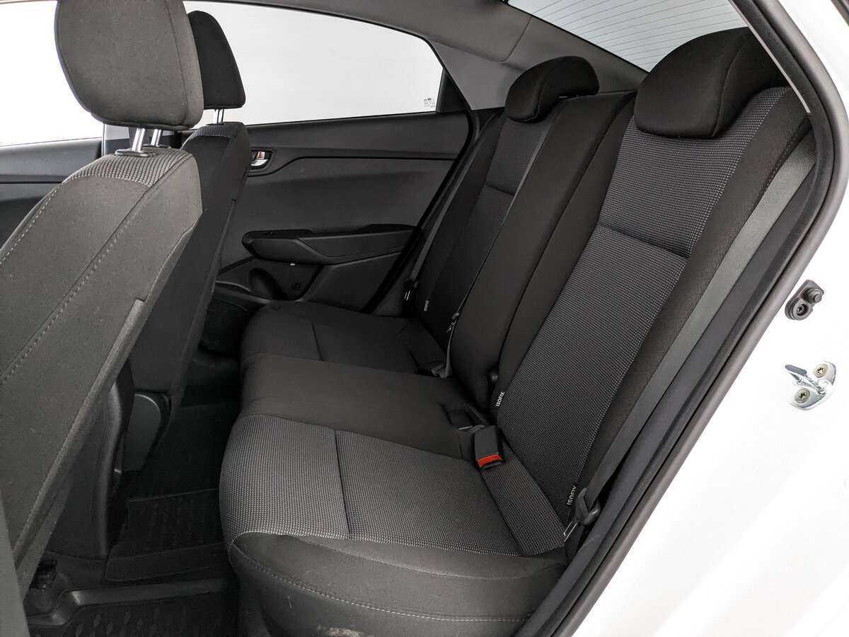 Hyundai Solaris, 2020 Фото №18