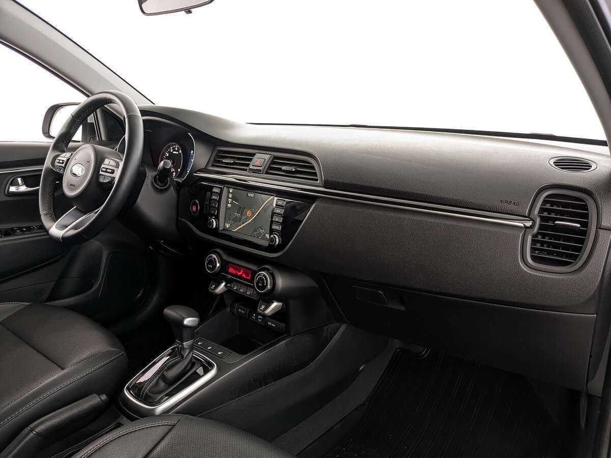 Kia Rio, 2020 Фото №9