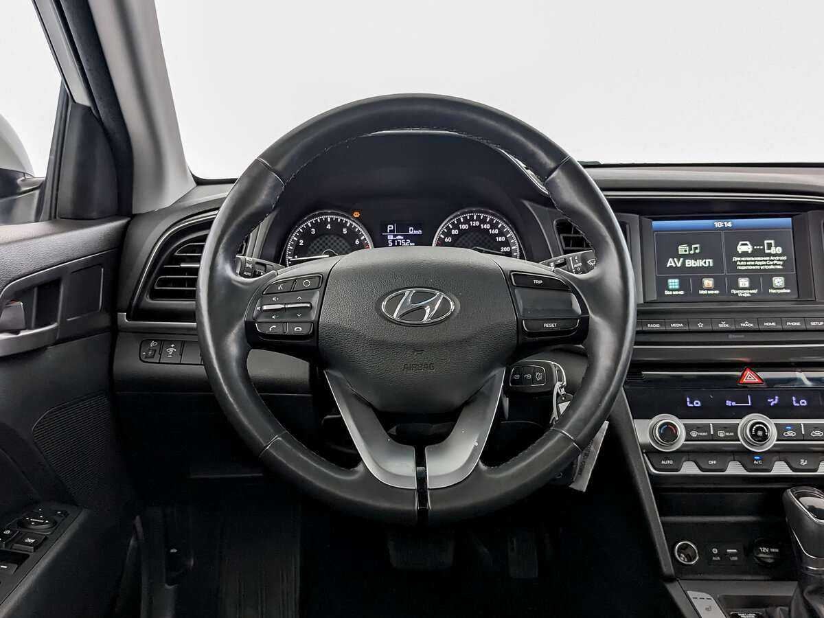 Hyundai Elantra, 2020 Фото №17
