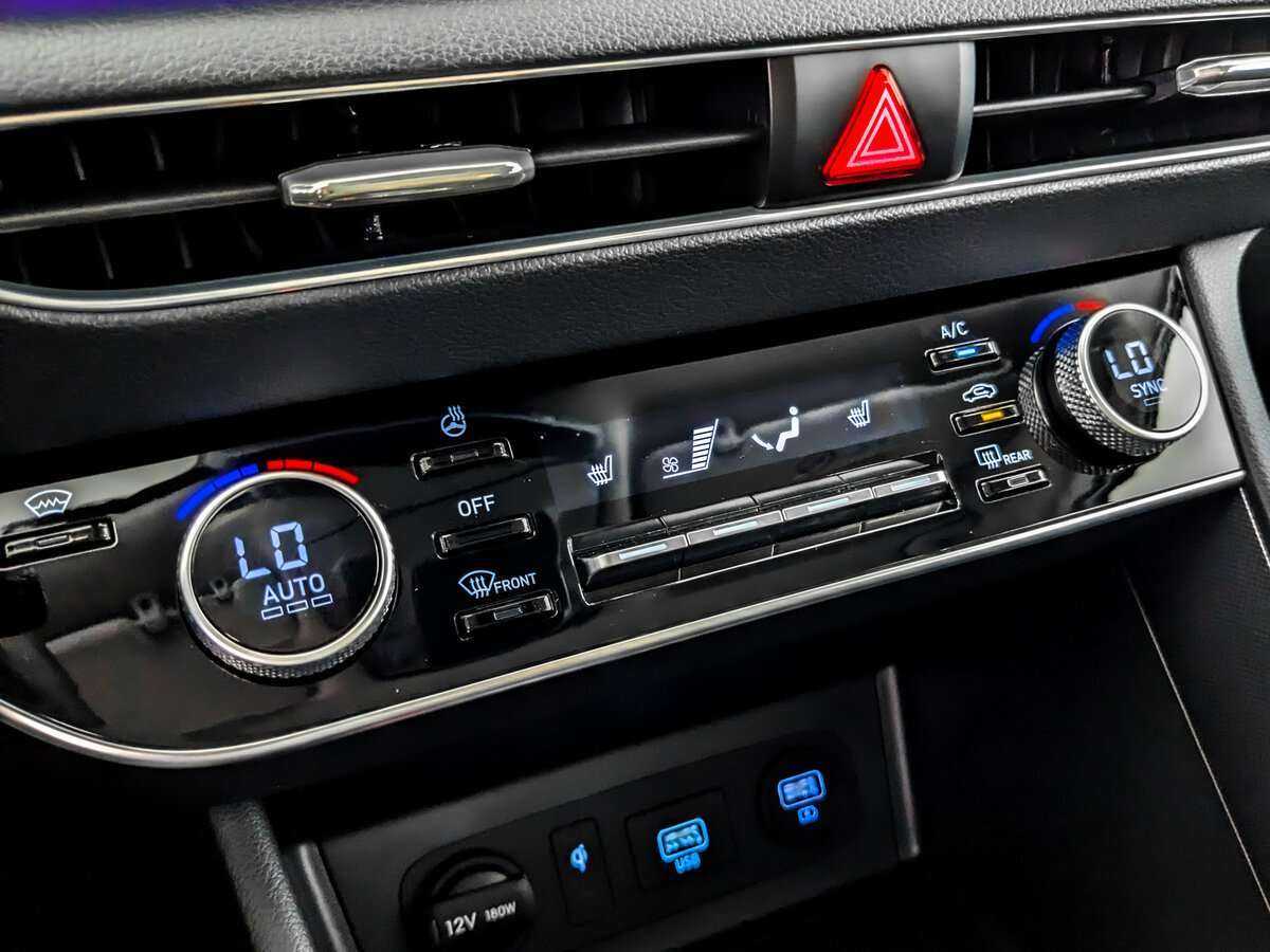 Hyundai Sonata, 2021 Фото №21