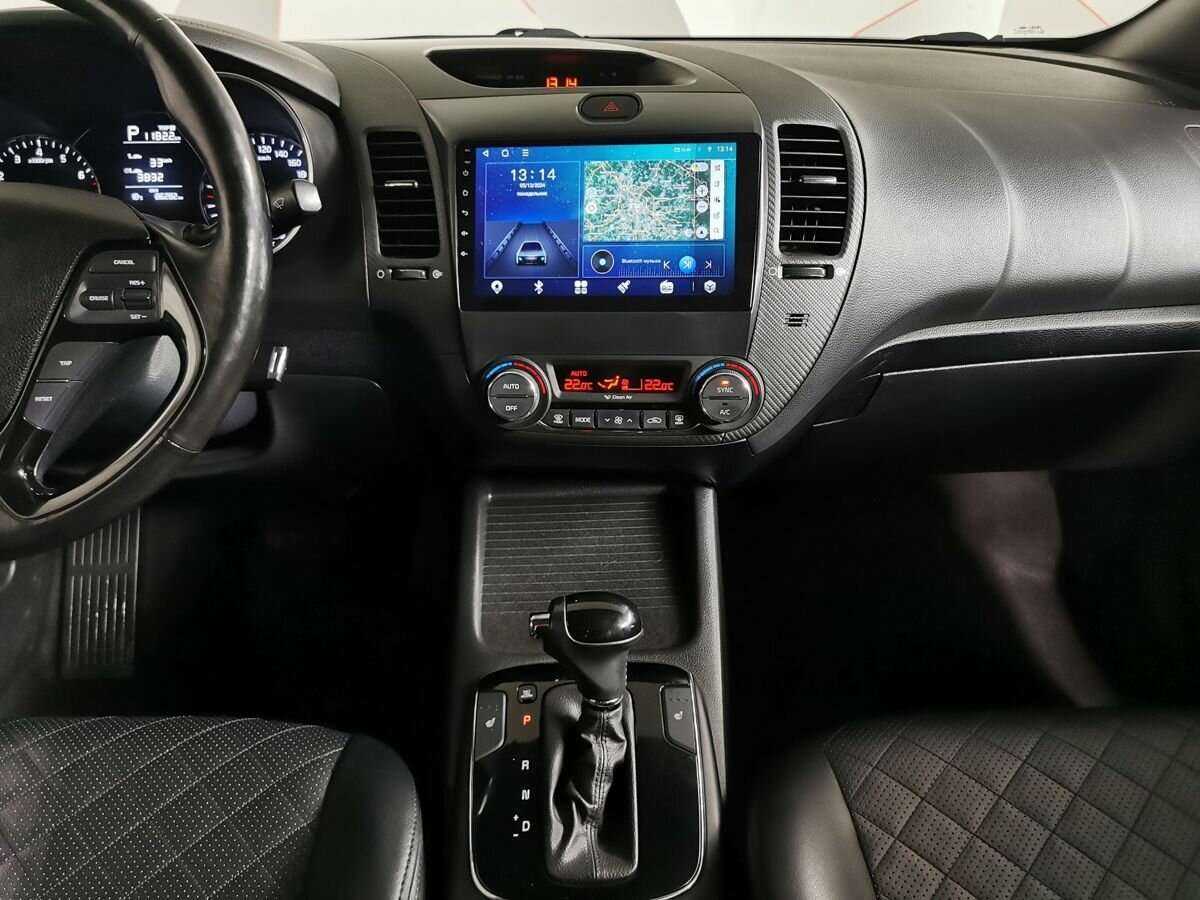 Kia Cerato, 2017 Фото №12