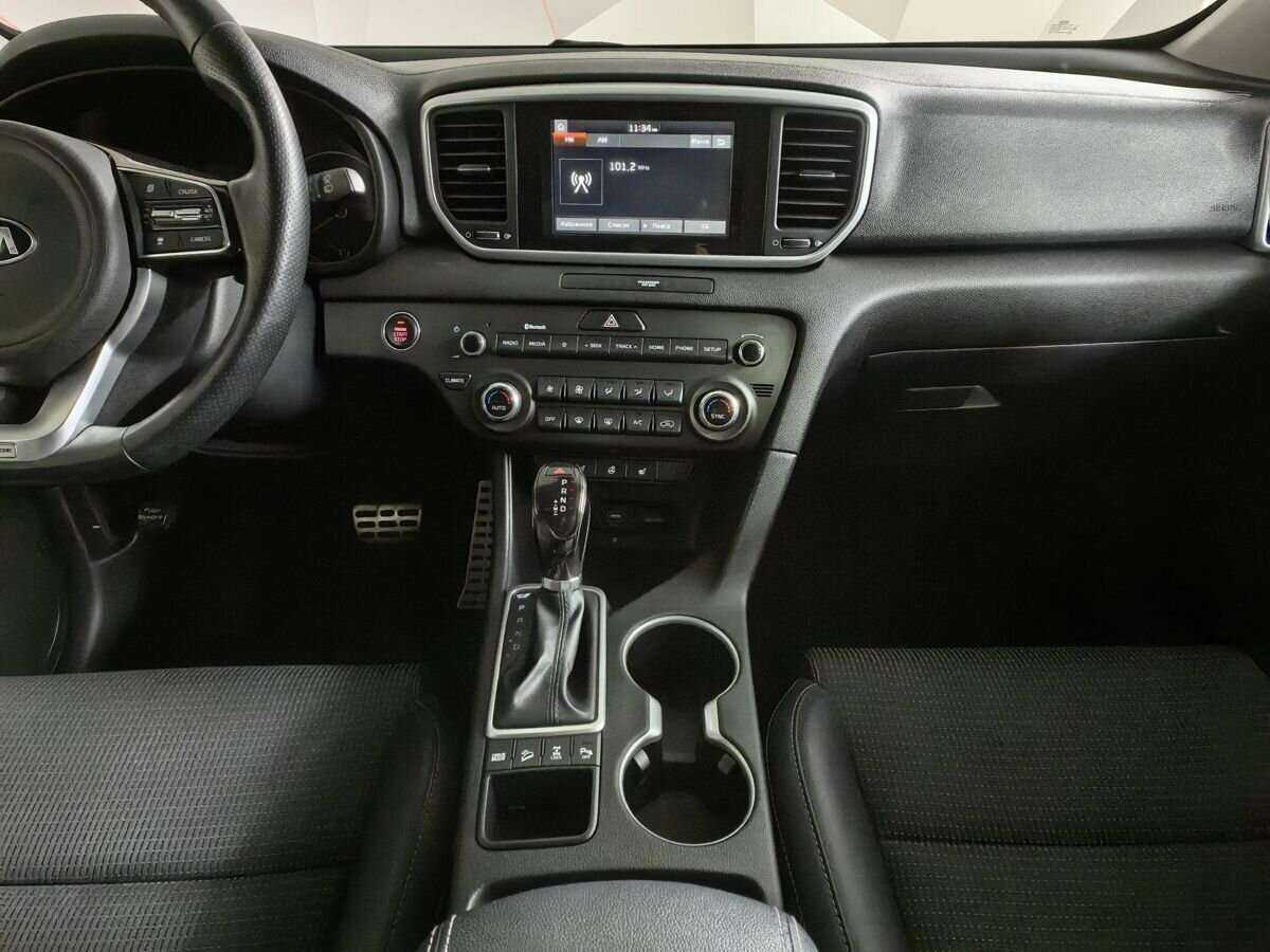 Kia Sportage, 2019 Фото №11