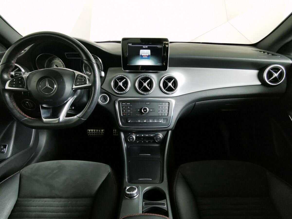 Mercedes-Benz CLA 200, 2015 Фото №11