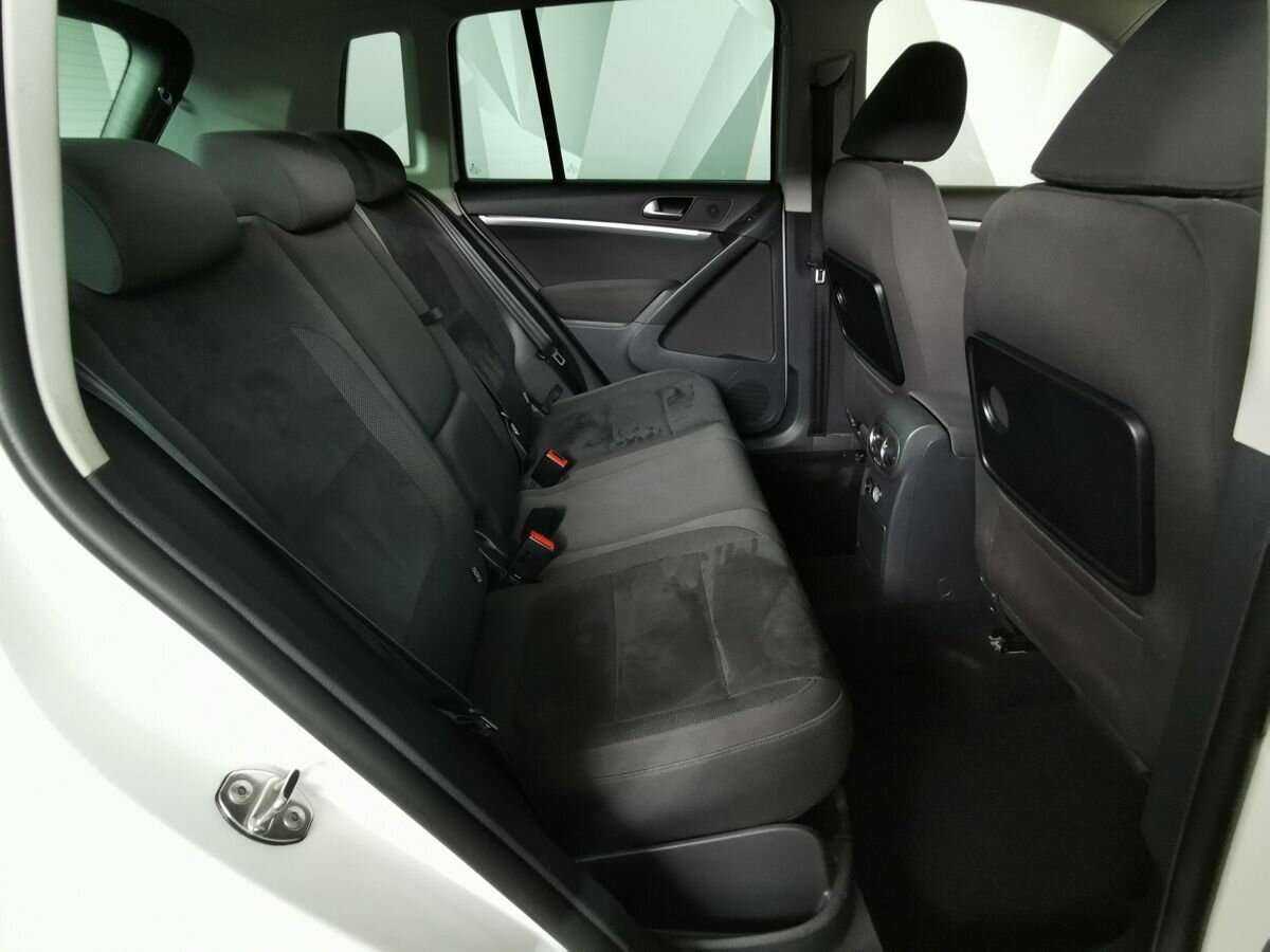 Volkswagen Tiguan, 2013 Фото №14