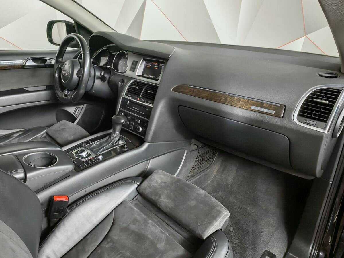 Audi Q7, 2014 Фото №9