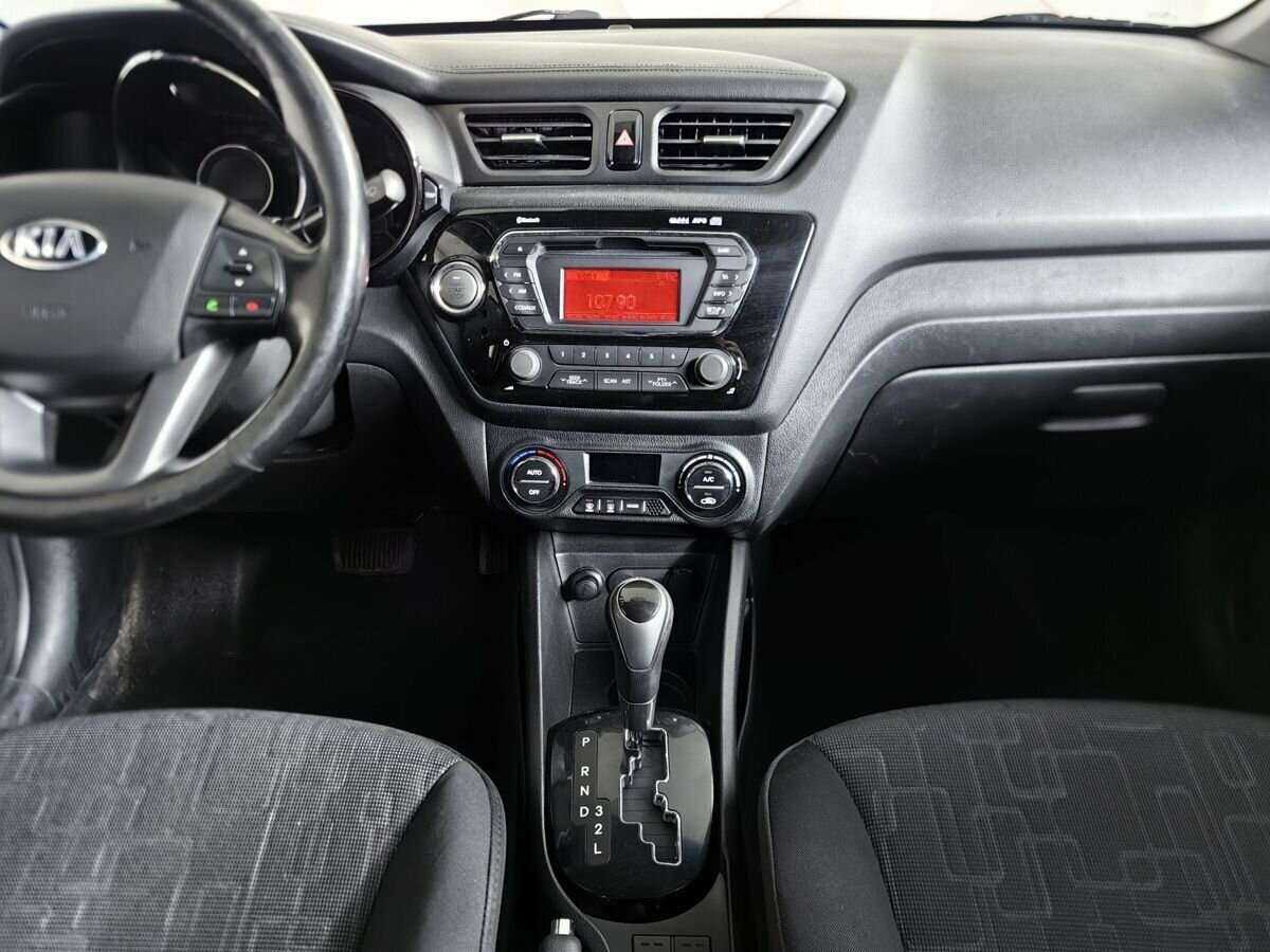 Kia Rio 6-speed, 2014 - 238 957 км. | Фото №6