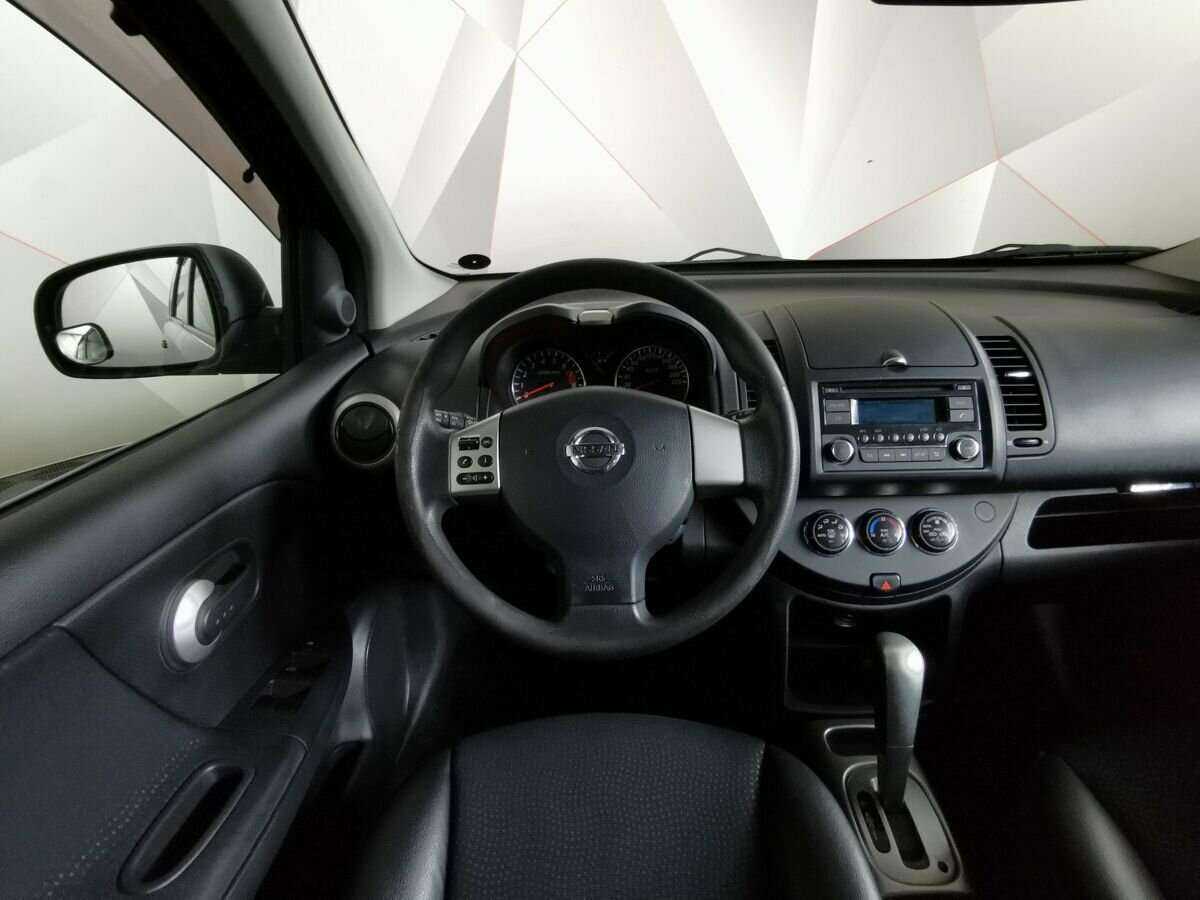 Nissan Note, 2012 Фото №15