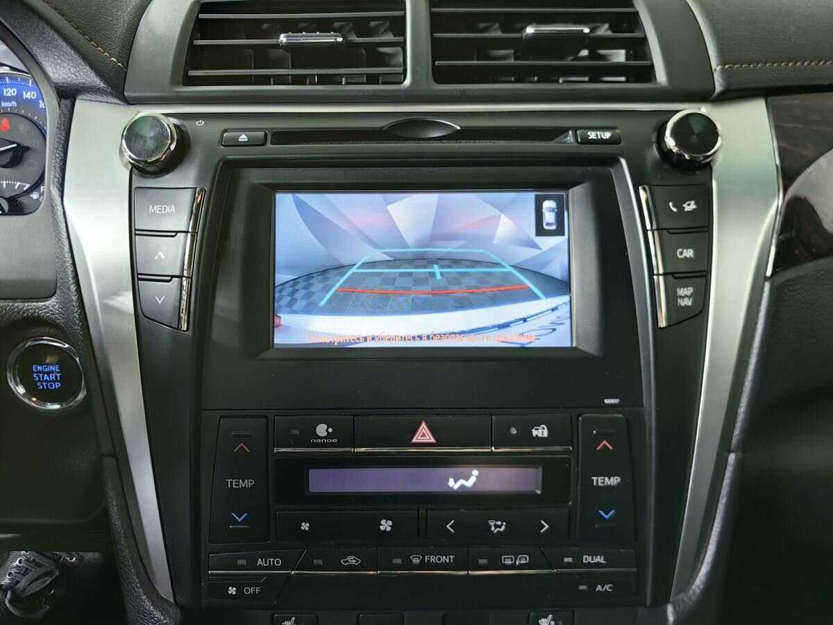 Toyota Camry, 2017 Фото №17