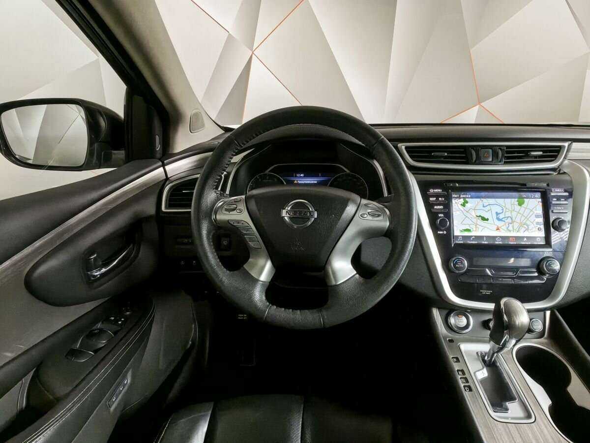 Nissan Murano, 2016 Фото №15