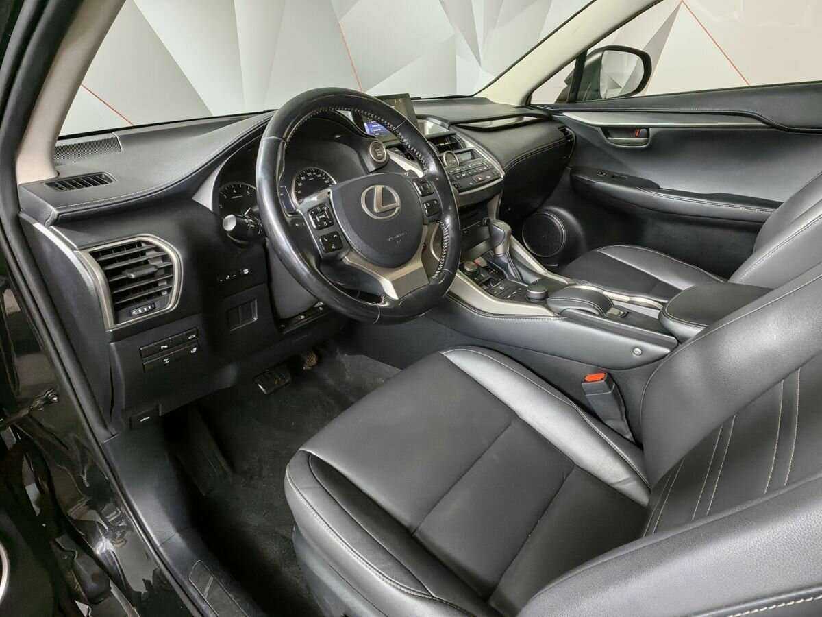 Lexus NX 200, 2017 Фото №14