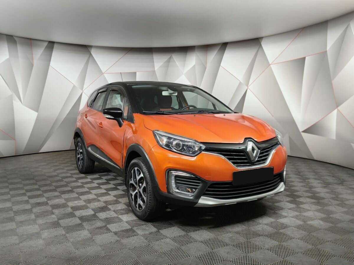 Renault Kaptur, 2017 - 54 942 км. | Фото №3