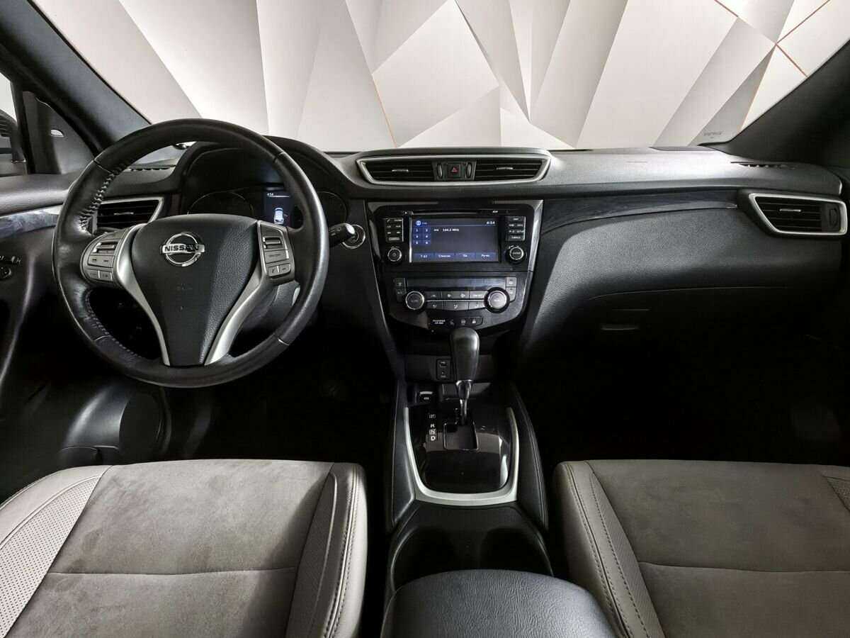 Nissan Qashqai, 2014 Фото №10
