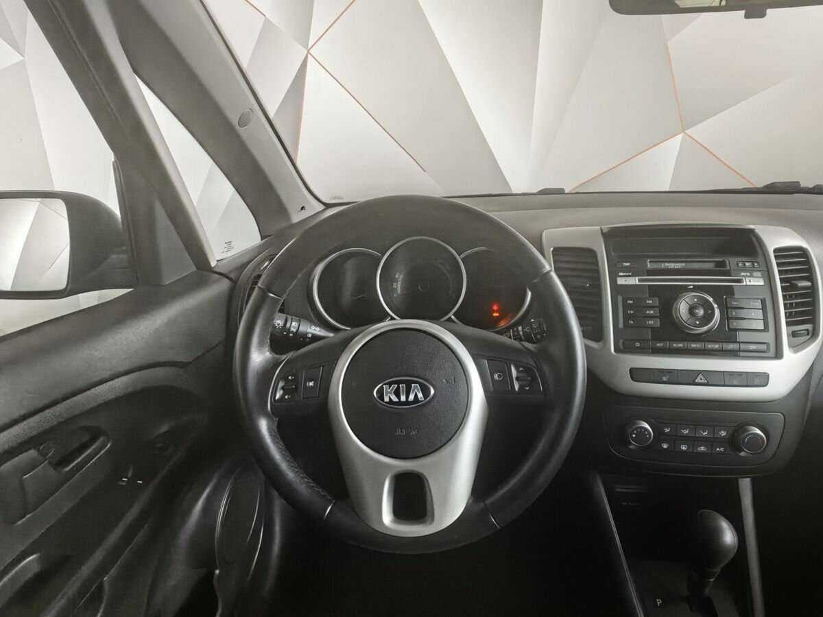 Kia Venga, 2015 Фото №15