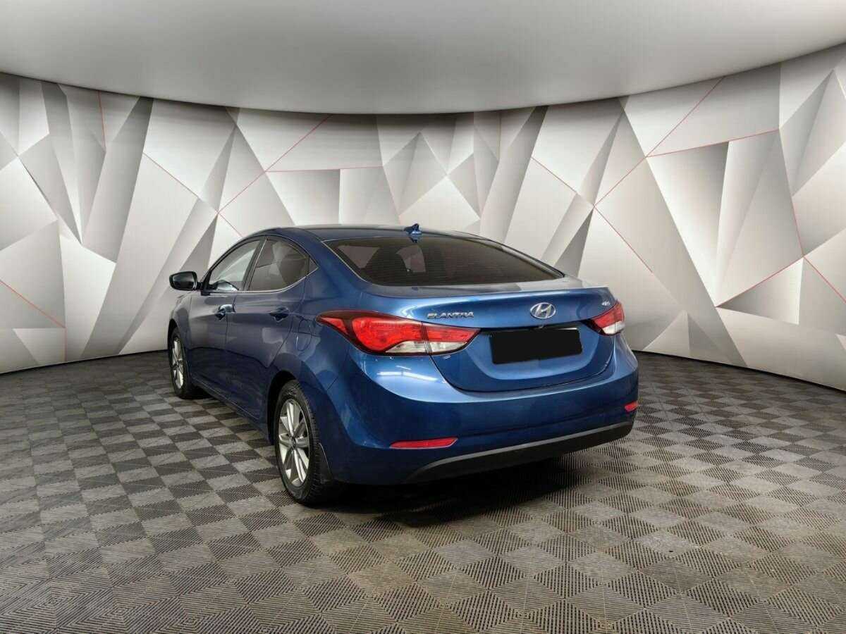 Hyundai Elantra, 2015 - 147 701 км. | Фото №4