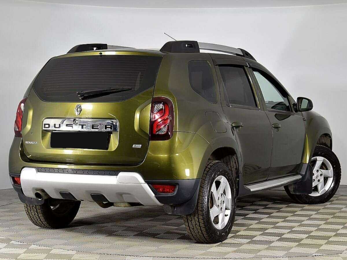 Renault Duster, 2017 - 120 595 км. | Фото №2