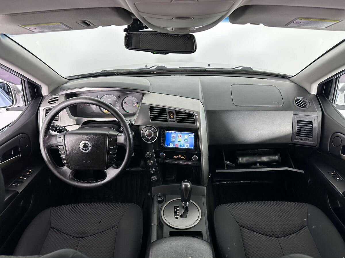 SsangYong Kyron 6-speed, 2014 Фото №9