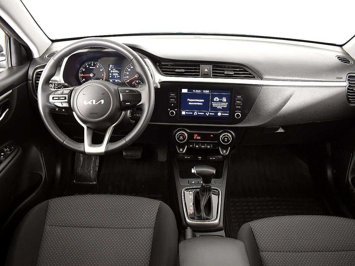Kia Rio X, 2021 Фото №10