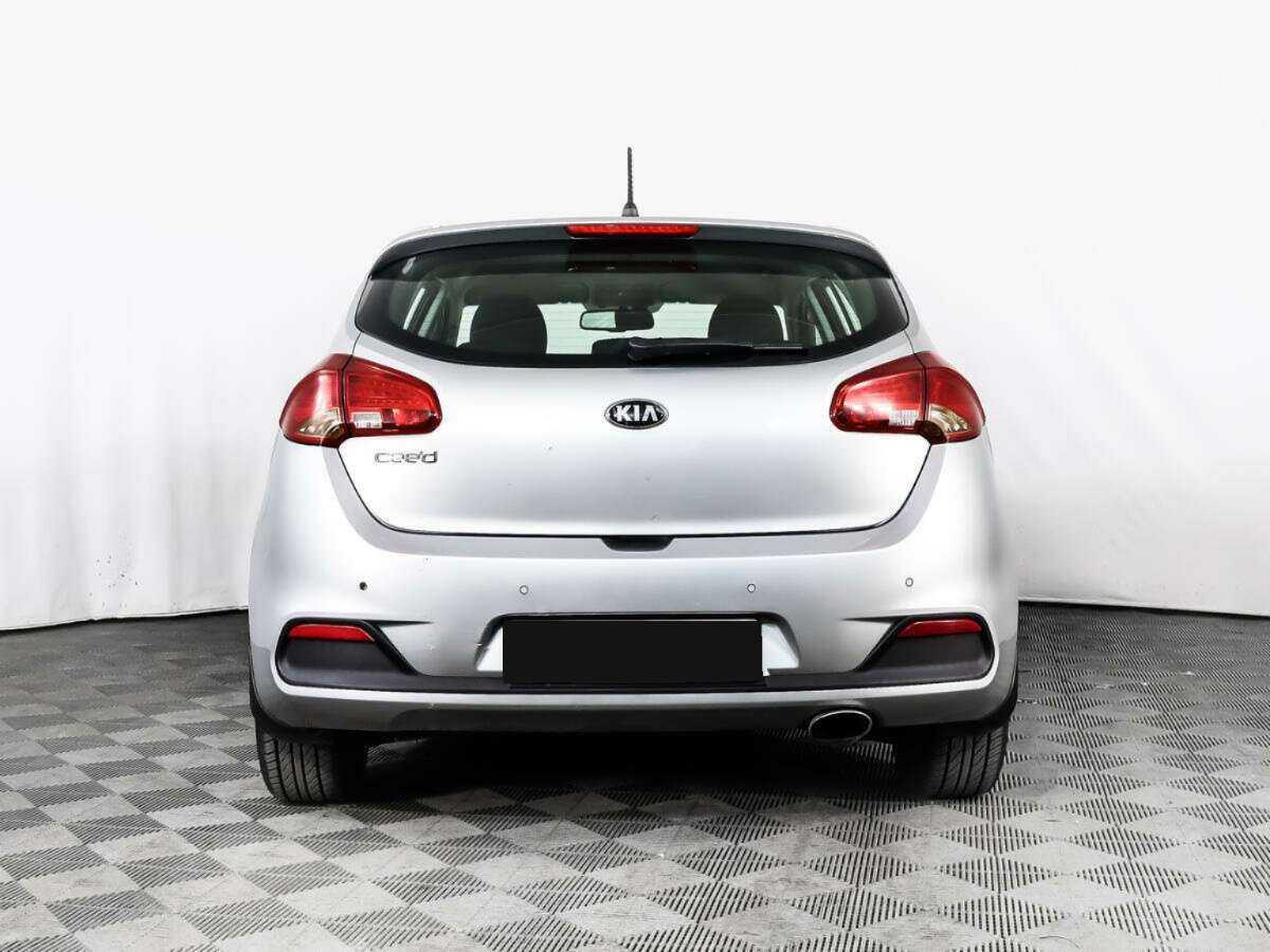 Kia Ceed, 2013 - 117 861 км. | Фото №6