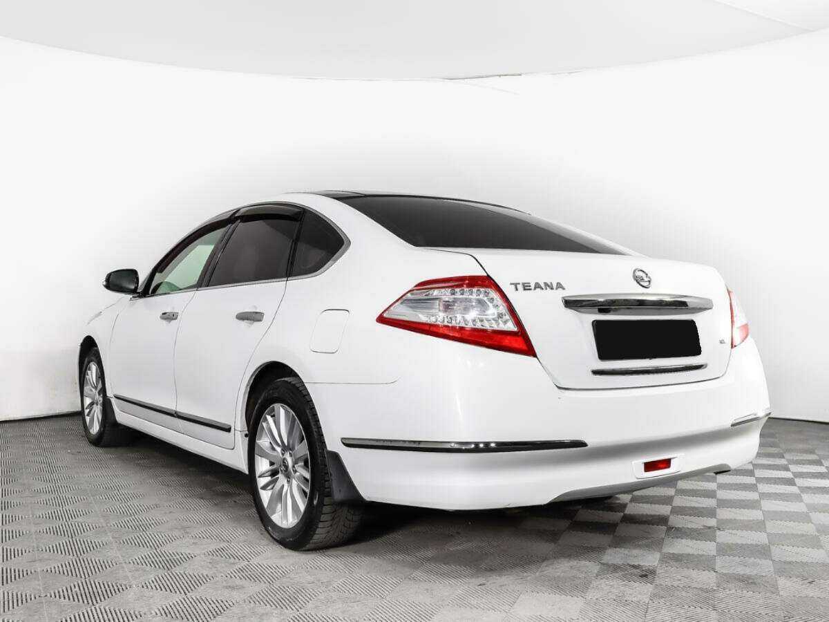Nissan Teana, 2012 - 175 500 км. | Фото №7