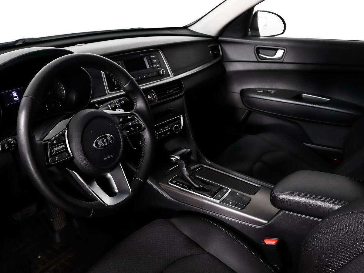 Kia Optima, 2019 Фото №9