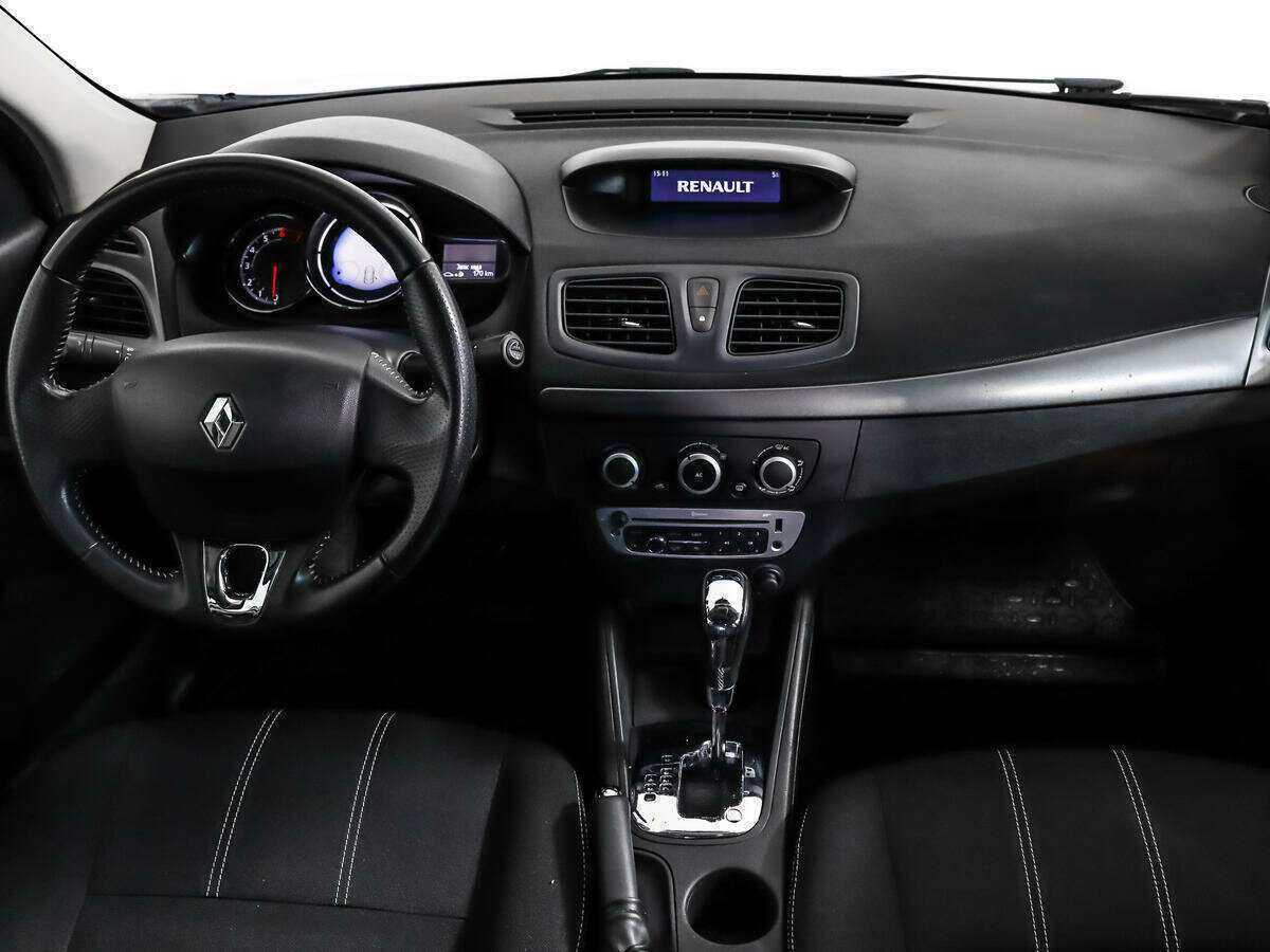 Renault Fluence, 2013 Фото №12