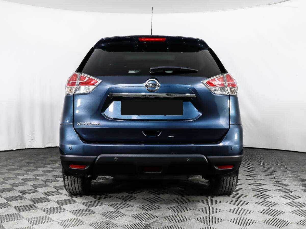 Nissan X-Trail, 2016 - 141 287 км. | Фото №6