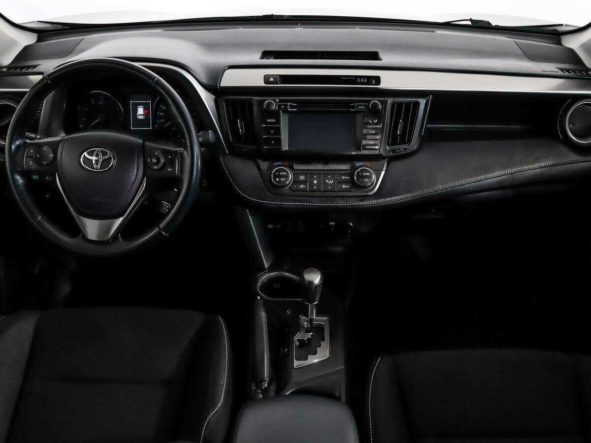 Toyota RAV4, 2016 Фото №12