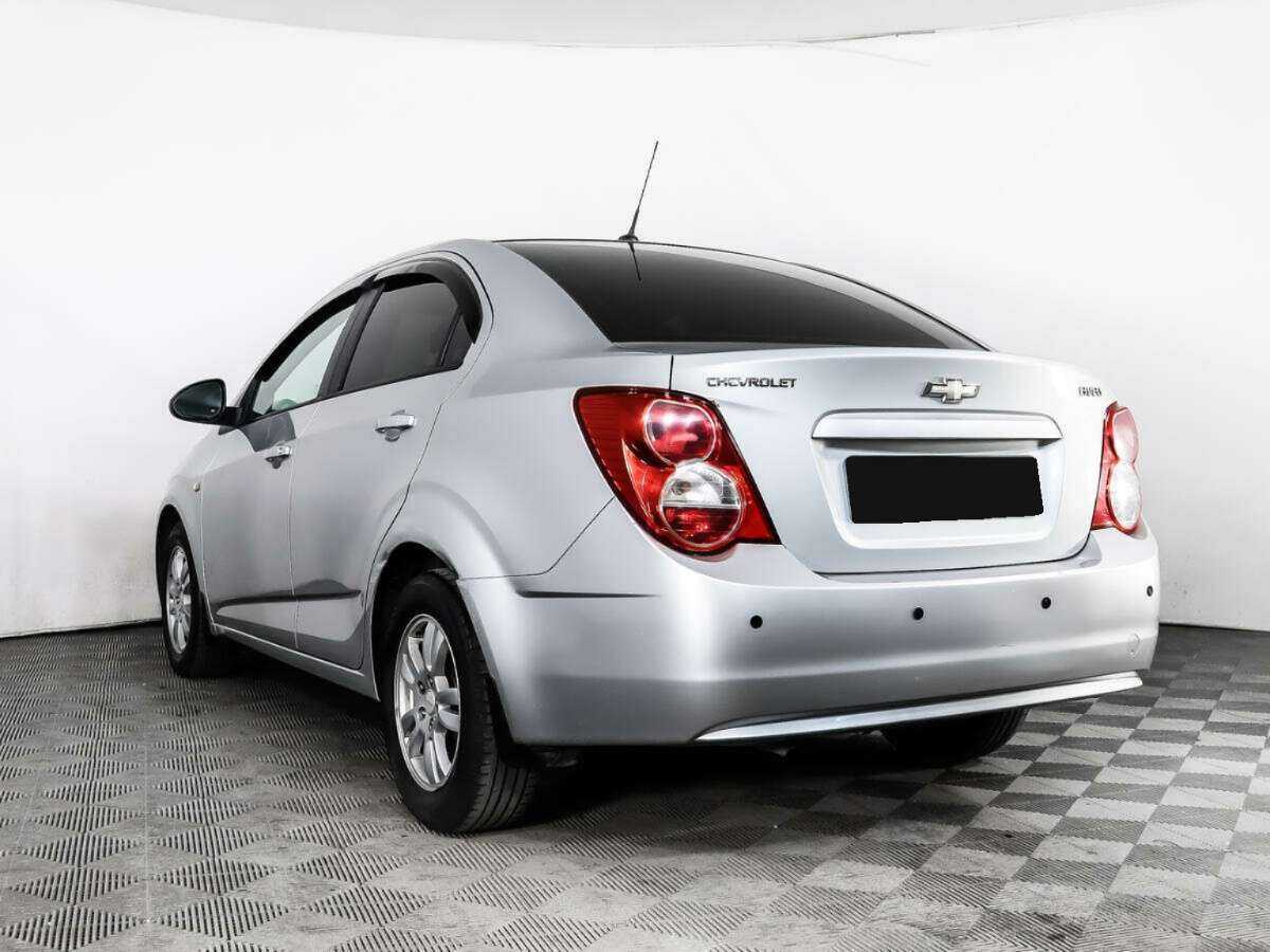 Chevrolet Aveo, 2013 - 174 594 км. | Фото №7