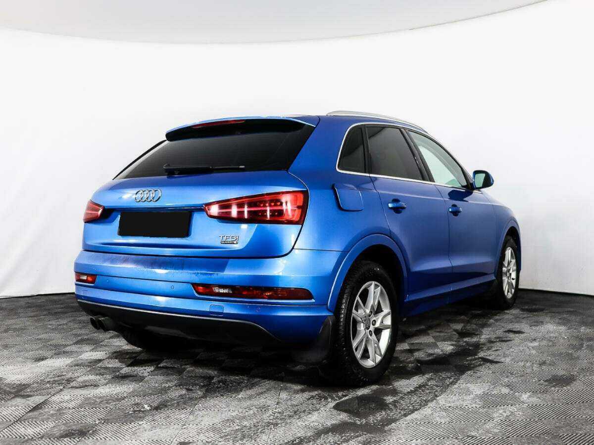 Audi Q3, 2015 - 118 539 км. | Фото №5