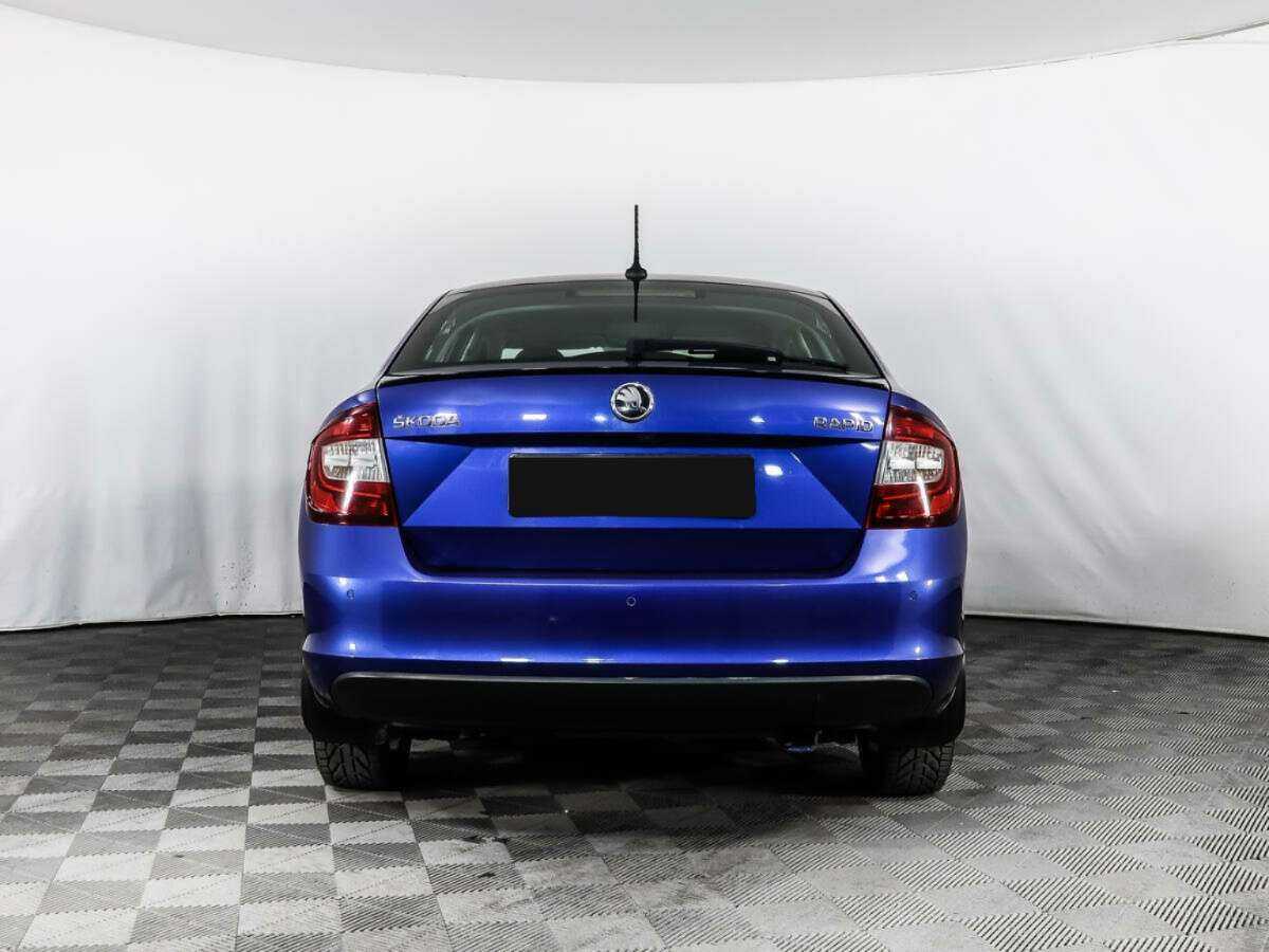 Skoda Rapid, 2019 - 128 851 км. | Фото №6