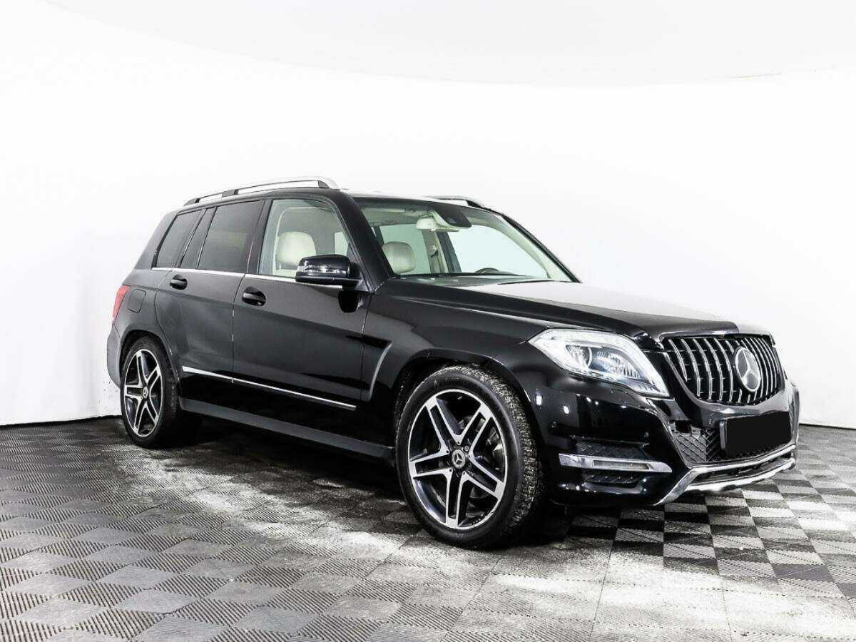 Mercedes-Benz GLK-Класс 300, 2013 Фото №3