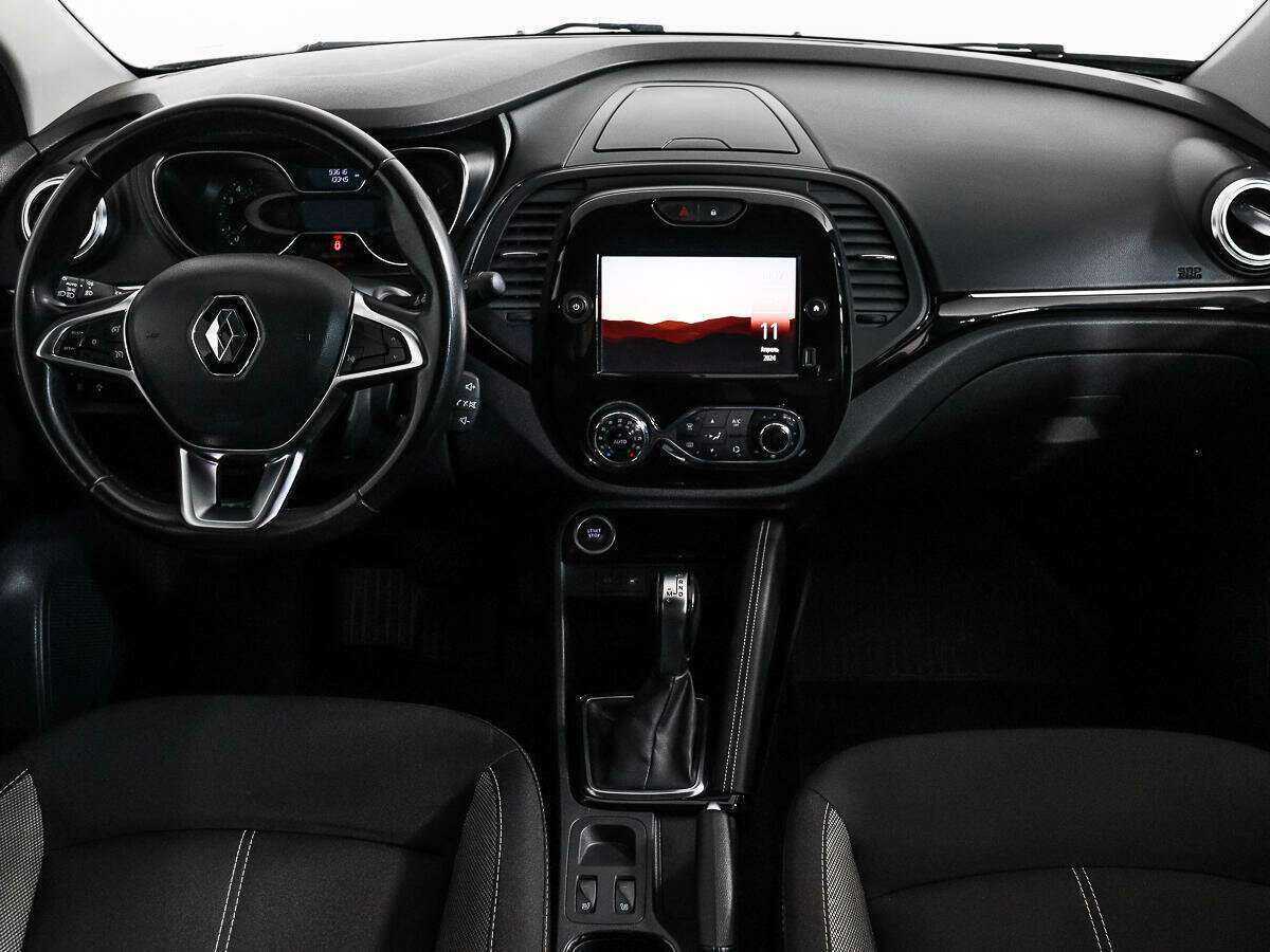 Renault Kaptur, 2021 Фото №13