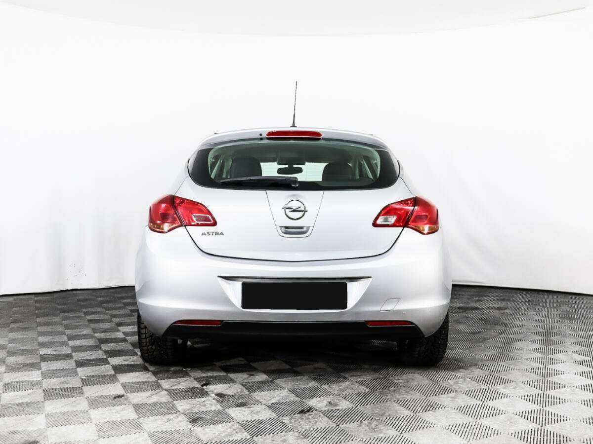 Opel Astra, 2012 - 122 397 км. | Фото №6