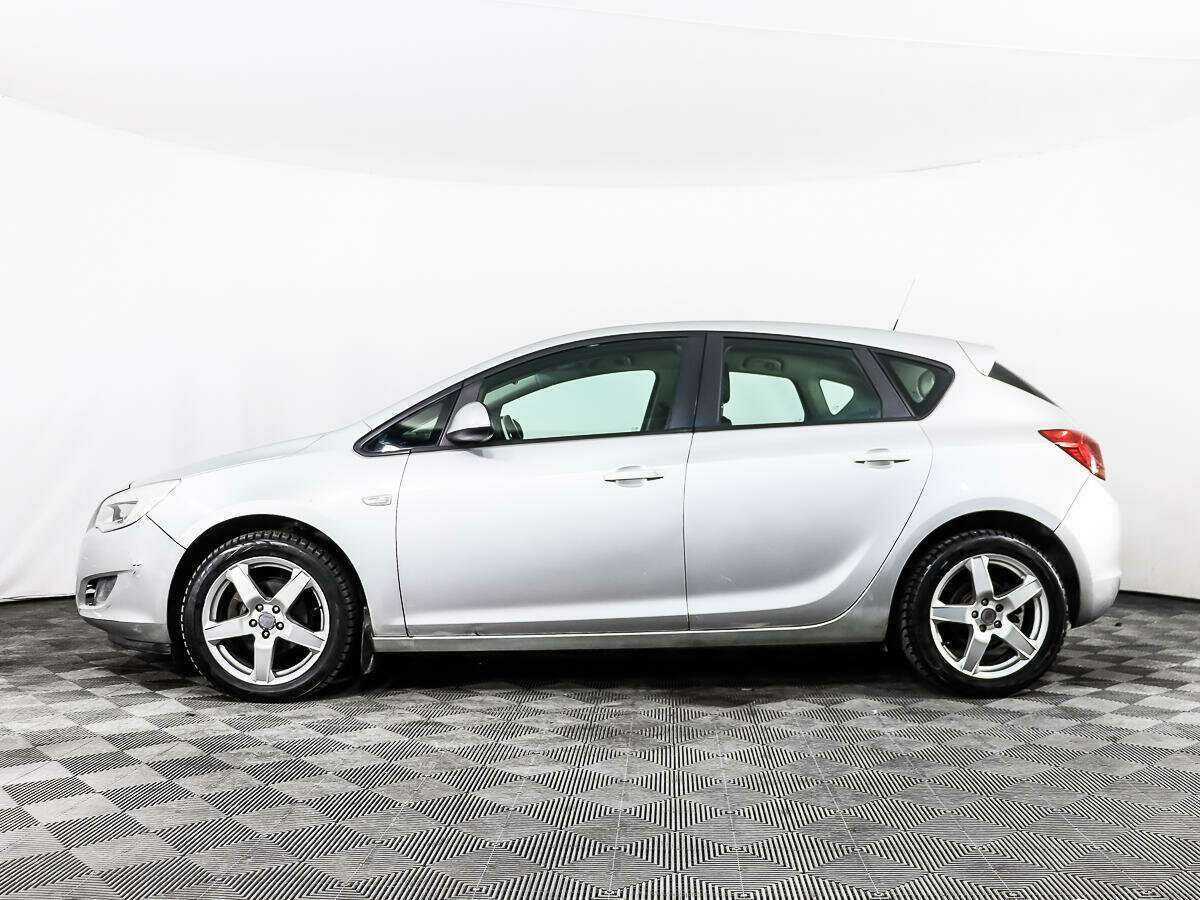 Opel Astra, 2012 - 122 397 км. | Фото №8