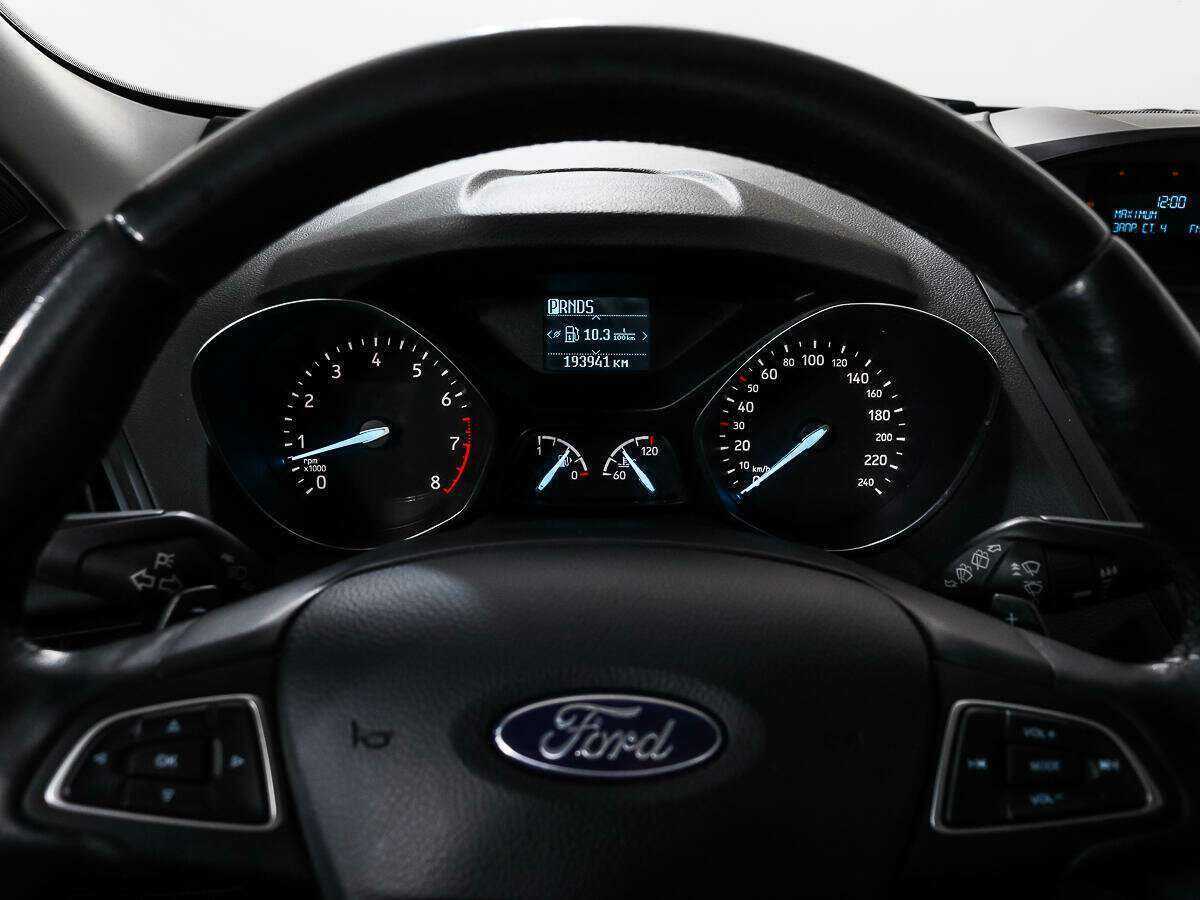 Ford Kuga, 2017 Фото №17