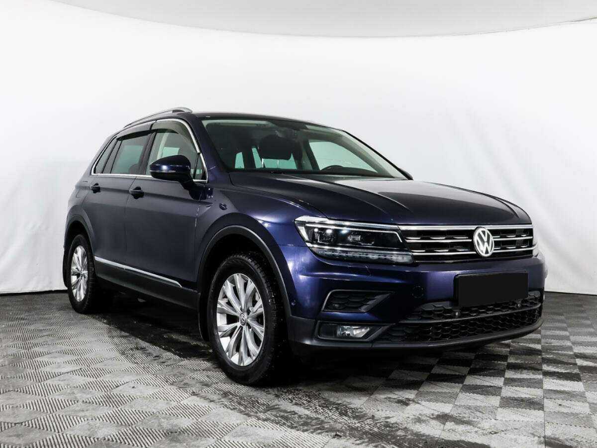 Volkswagen Tiguan, 2017 - 127 000 км. | Фото №3